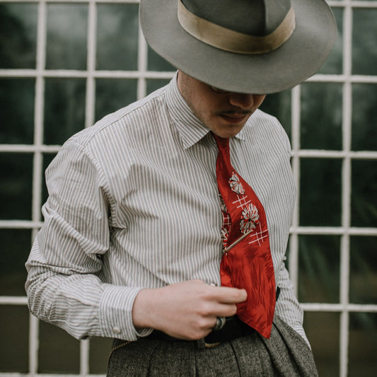 A Brief History of the Necktie