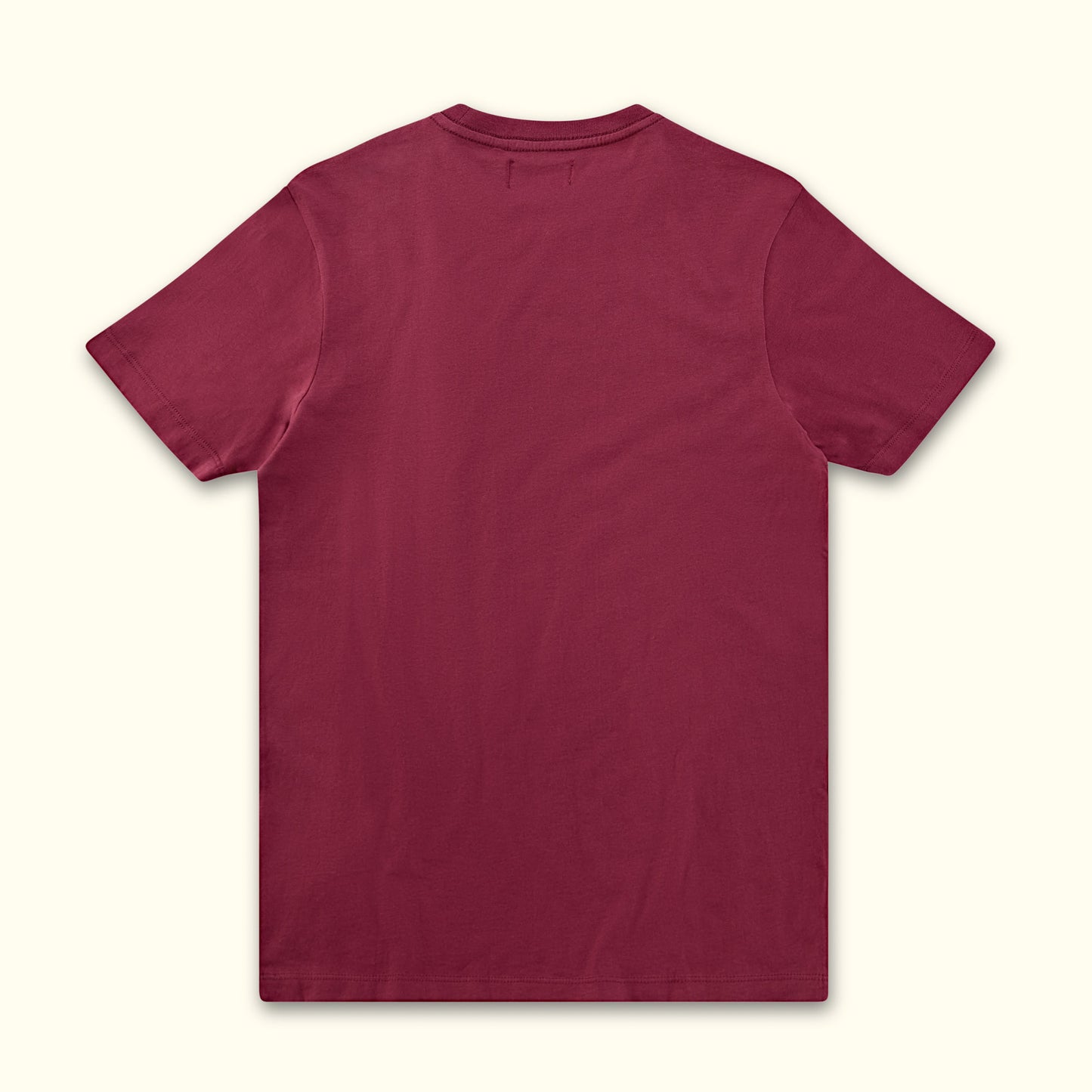 Biggs Fox T-Shirt in Maroon