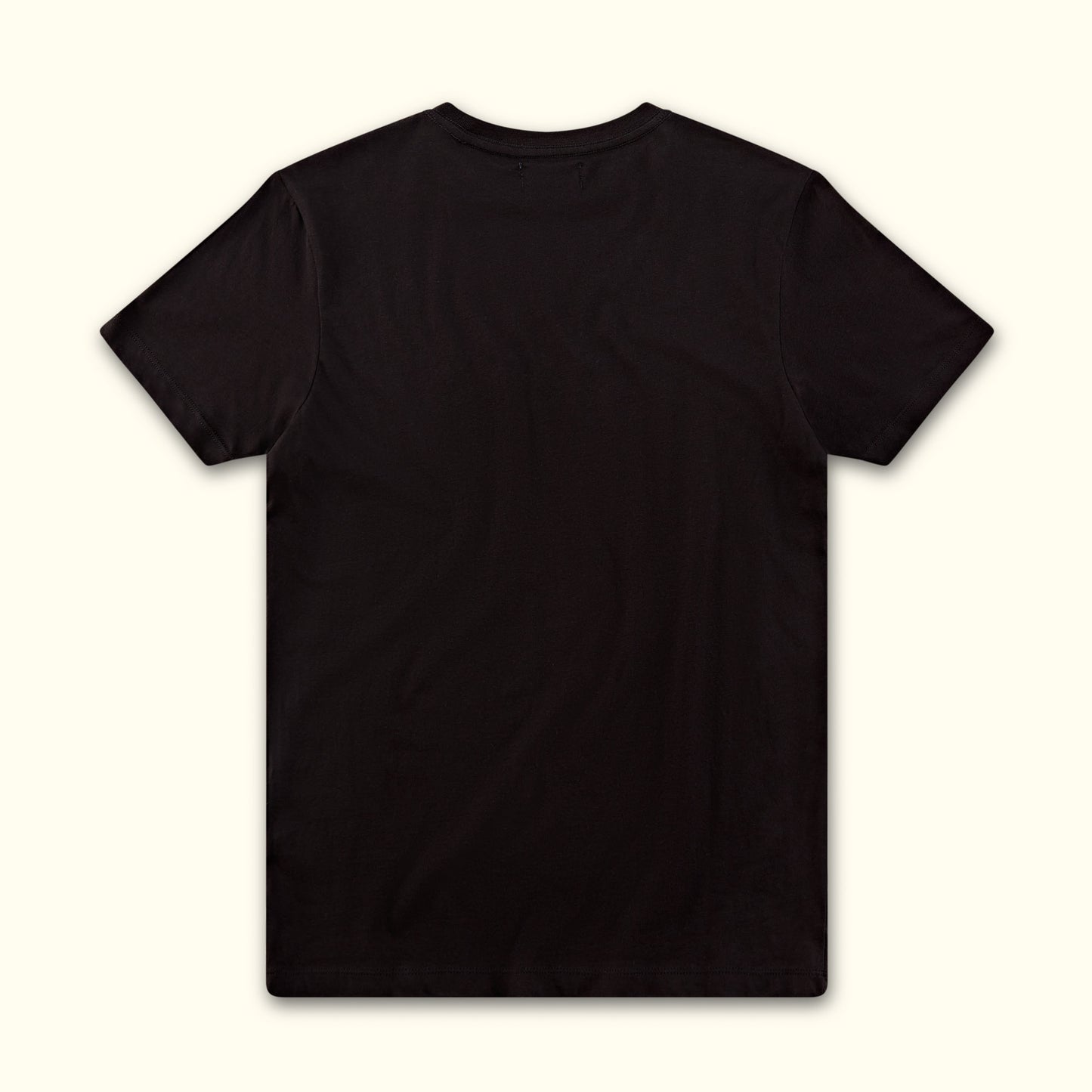 Biggs Script T-Shirt in Black