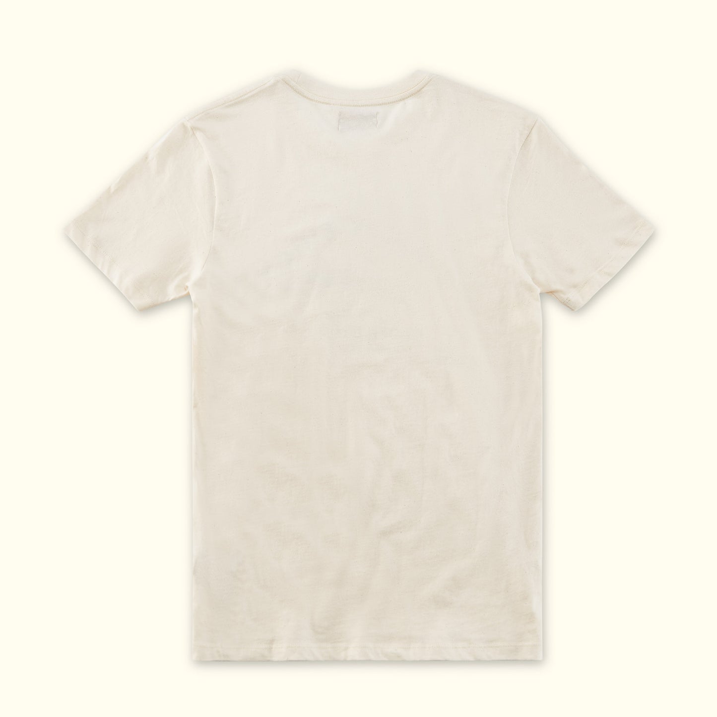 Biggs Fox T-Shirt in Cream